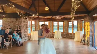 NEWLYWEDS SURVIVE THEIR INTRODUCTIONS & GUESTS GO CRAZY FOR THE FIRST DANCE @ THE TOWERS | DJ IMHO