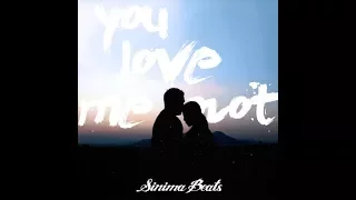 You Love Me Not Instrumental (Pop Beat with Acoustic Guitar) Sinima Beats