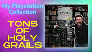 My Playstation 1 Collection : Tons of Holy Grails!!!