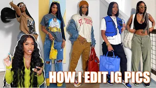 *Highly Requested* How I Edit My IG Pics (Very Detailed + Easy tp Follow)
