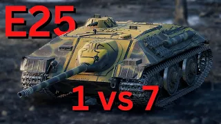 World of tanks• E25 silent and deadly☠️5.6K Damage• 12 Kills‼️