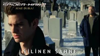 The Amazing Spider-Man 2 Silinen Sahne - Peter, Babasıyla Tanışıyor