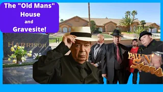 EXCLUSIVE: Inside the 'Pawn Stars' Old Man's House & Grave Site in Las Vegas!