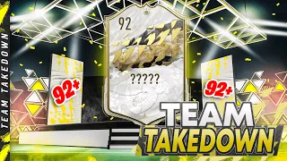 92+ Icon Moments Pack Team Takedown!!!