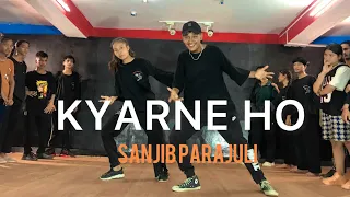 Kyarne ho _ Sanjib parajuli | Rahul shah,Alisha Sharma | Dance Choreography Parlav Budhathoki