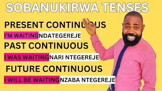 L111: USHAKA KUVUGA ICYONGEREZA WESE AKWIYE KWIGA IRI SOMO II IGA KUVUGA ICYONGEREZA II IBI BIKOMEZA