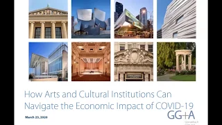 How Arts and Cultural Institutions Can Navigate the Economic Impact of COVID-19