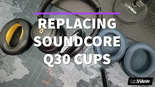 Replacing Anker Soundcore Q30/Q35 Earcups