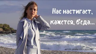 "Нас настигает, кажется, беда" читает автор: Ирина Плотникова