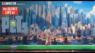 The Secret Life Of Pets | Own it 12/6 on Blu-ray | Illumination