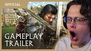 CRIMSON DESERT Official Gameplay Trailer REACTION! (WOW!)