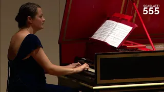 Scarlatti : Sonate pour clavecin en Si bémol Majeur K 545 L 500, par Giulia Nuti - #Scarlatti555