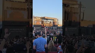 sum 41 full set 2023 live at five point amphitheater.