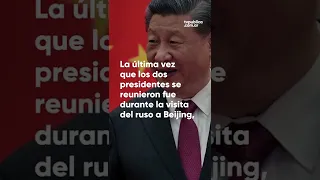 Vladimir Putin y Xi Jin Ping se reunirán en Uzbekistán