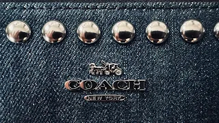 Coach Shine Collection Unboxing: Nolita 19 With Rivets #coachbag #coachoutlet