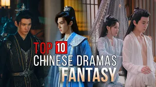 Top 10 Fantasy Chinese Dramas List 2024 | Martial Arts Drama Series eng sub