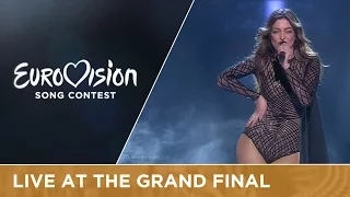 LIVE - Iveta Mukuchyan - LoveWave (Armenia) at the Grand Final - Eurovision Song Contest