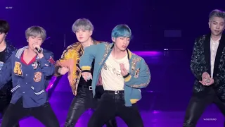 190321 방탄소년단 뷔 BTS V 태형 DNA V focus.  LYS in HK day 2. DNA