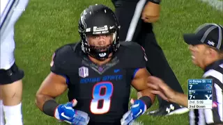 Boise State Football BYU Highlights