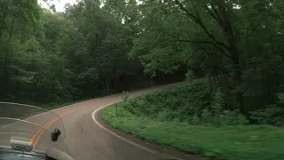 ALMOST CRASHED MY KAWASAKI VAQUERO AT TAIL OF THE DRAGON!