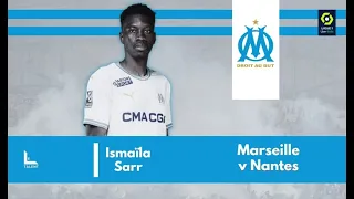 Ismaïla Sarr vs Nantes | 2023