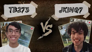 KARDS: TB273 VS Jking - Jpn Legions vs Germany Discard!