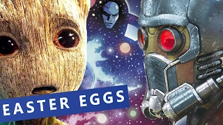 Das mysteriöse Easter Egg aus GUARDIANS OF THE GALAXY: 5 Fan-Theorien