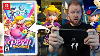 Princess Peach Showtime on Switch is NOT What I Expected!