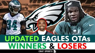 🚨UPDATED Philadelphia Eagles OTAs Winners & Losers Ft. Jordan Davis, Isaiah Rodgers, Jalen Hurts