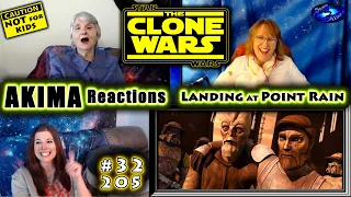 The Clone Wars 2x5 | Landing at Point Rain | AKIMA Reactions