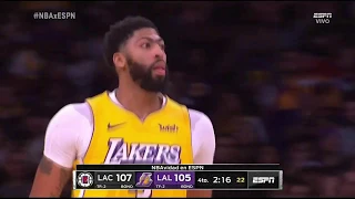 Final Minutes, Los Angeles Clippers vs Los Angeles Lakers (Repost) |12/25/19 | Smart Highlights