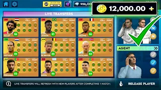 DLS 24 | Using 12,00000 Unlimited  Coins to Buy All Legendary Player