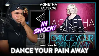 Agnetha Fältskog Reaction Dance Your Pain Away (EPIC DANCE BANGER!) | Dereck Reacts