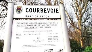 Paris Vlog #12 ★ Гуляем в парке Courbevoie | Бонжур Франция