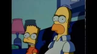 When Buildings Collapse On Non Stop Fox! (The Simpsons)