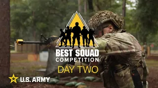 2023 U.S. Army Best Squad Competition Day 2 | U.S. Army