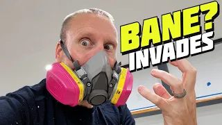 Bane's Devastating Invasion: Epic Construction of the Batcave's Bat Bunker Collection Room!