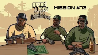 Grand Theft Auto San Andreas (Android Version) Walkthrough Mission #73