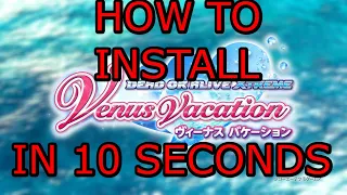 how to install doaxvv in 10 seconds