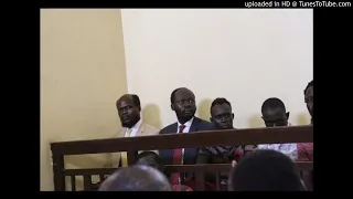 PEACE ACTIVIST PETER BIAR APPEARS IN COURT