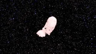 Artist's impression of asteroid (25143) Itokawa