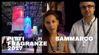 Sammarco @ Pitti Fragranze 2017 | Yael Preview With Beatrice Baccon