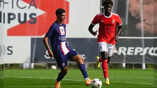 Younes El Hannach vs Benfica | Youth League | 05.10.2022