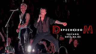 DEPECHE MODE live CHICAGO 2023 (MEMENTO MORI TOUR FULL CONCERT)