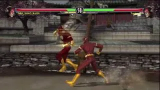 Christmas Gift DAD FLASH vs Tspinner SON FLASH...720P HD