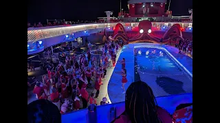 If it's too loud, I'm too old: My experiences on a Virgin Voyages cruise