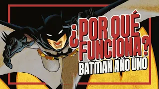 ¿Por Qué Funciona Batman Año Uno?