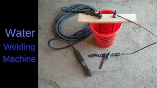 How to Make Water Welding Machine With Salt New Idea For Welding machine