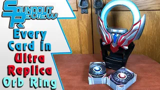 Every Fusion Card in the Ultraman Orb Ultra Replica Orb Ring: All Forms and Combos! [Soundout12]