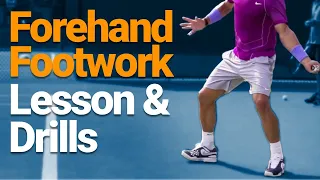 Learn Pro Footwork Technique that adds POWER and CONTROL to your forehand...